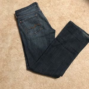 7 for All Mankind Bootcut Size 28 Jeans